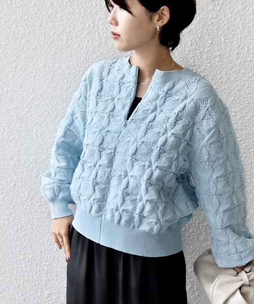 SHIPS（シップス） ニット セーター 「WEB限定」「洗濯機可能」2WAY