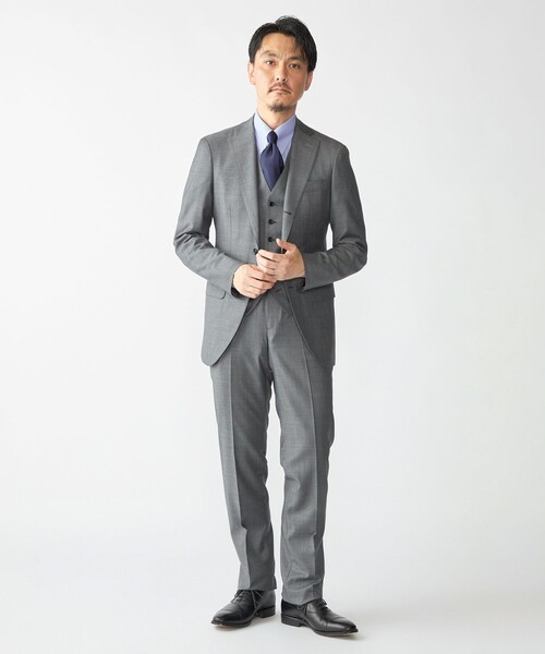 SHIPS（シップス） ベスト ジレ SHIPS: LORO PIANA FABRIC