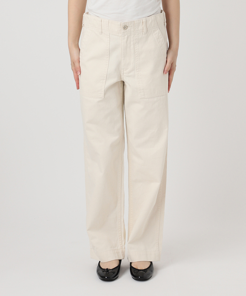 Spick＆Span（スピック アンド スパン） カーゴパンツ 「追加」ルーズ
