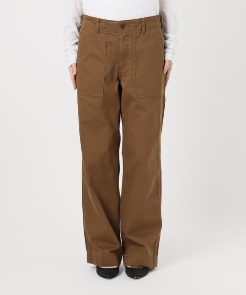 Spick＆Span（スピック アンド スパン） カーゴパンツ 「追加」ルーズ