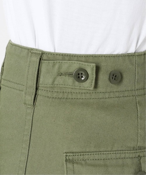 Spick＆Span（スピック アンド スパン） カーゴパンツ 「追加」ルーズ