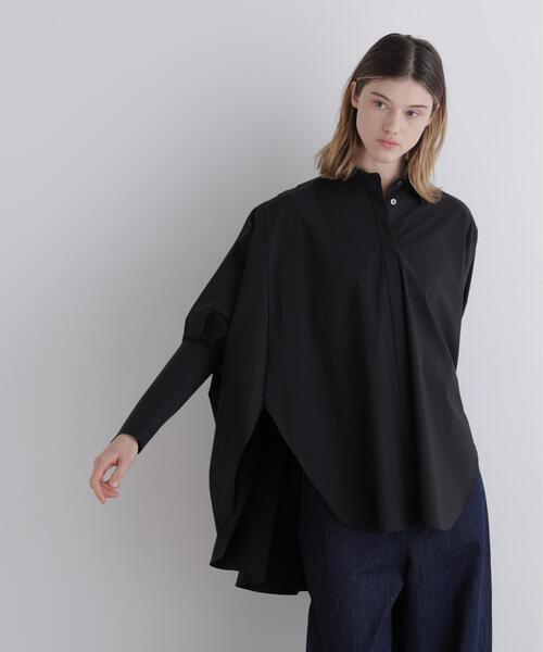 LE PHIL（ル フィル） ブラウス シャツ オーバーサイズロングカフス