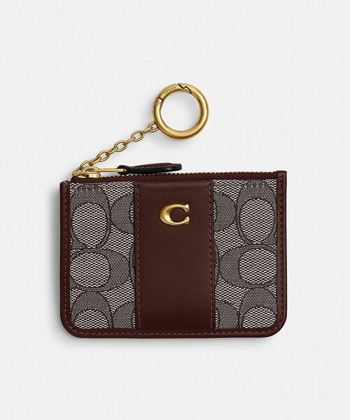 COACH（コーチ） パスケース エッセンシャル ミニ ID カード ケース