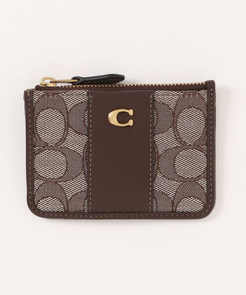 COACH（コーチ） パスケース エッセンシャル ミニ ID カード ケース