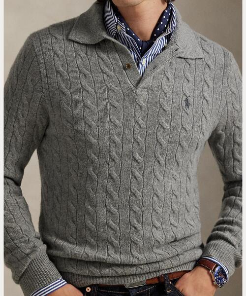 POLO RALPH LAUREN（ポロ・ラルフローレン） セーター ニット ケーブル