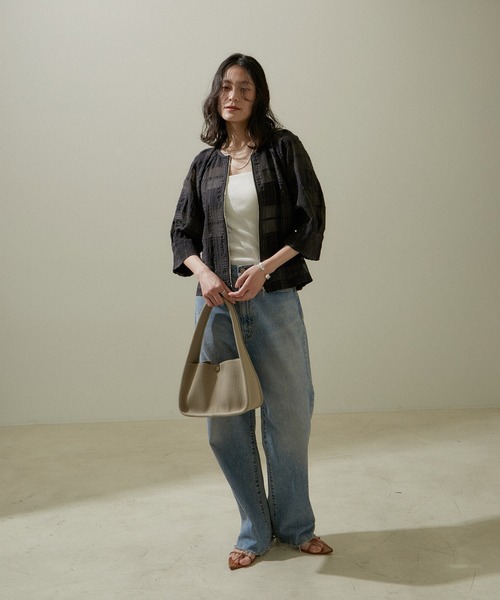 SALON adam et rope'（サロン アダム エ ロペ） ジップアップブルゾン