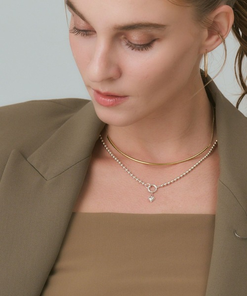 agete（アガット） チャーム シルバールビーピアスチャーム(片耳用