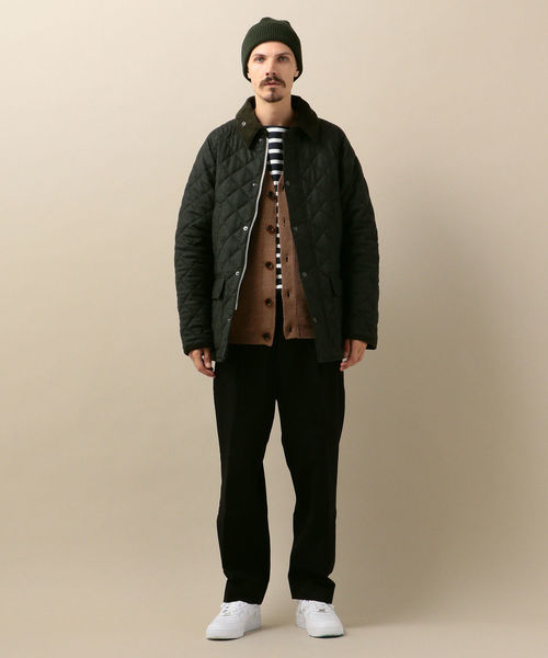 Barbour（バブアー） ステンカラーコート Barbour: 別注 キルティング
