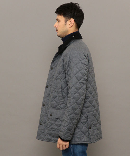 Barbour（バブアー） ステンカラーコート Barbour: 別注 キルティング