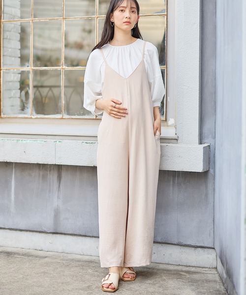 Rosemadame（ローズマダム） マタニティ 「接触冷感」リネンライクゆる