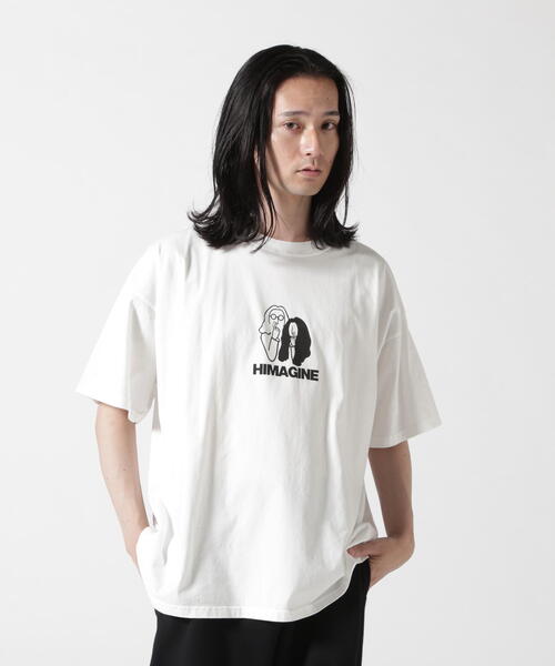 REMI RELIEF（レミ レリーフ） tシャツ 別注製品染め 25/-天竺BIG