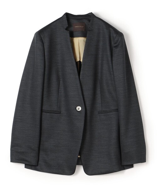 TOMORROWLAND collection ジャケット ノーカラージャケット