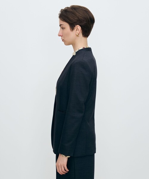 TOMORROWLAND collection ジャケット ノーカラージャケット