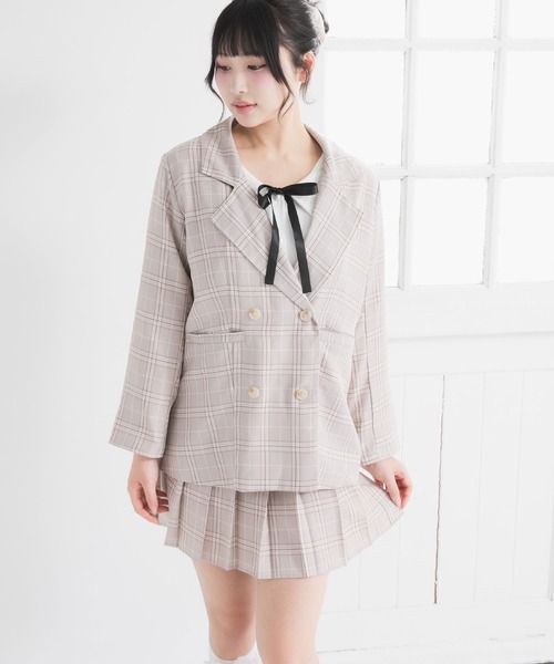 DearMyLoveRose（ディアマイラブローズ） セットアップ ジャケット