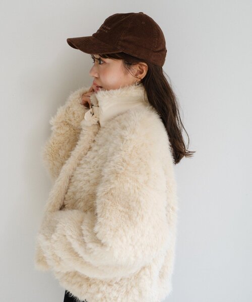 Kastane（カスタネ） コート アウター カールミドルファーコート