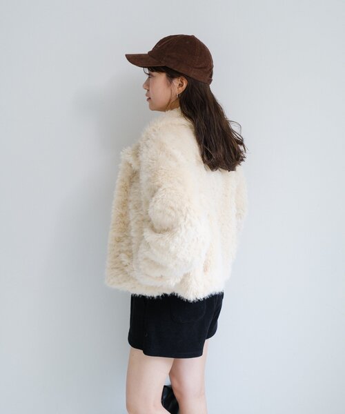 Kastane（カスタネ） コート アウター カールミドルファーコート