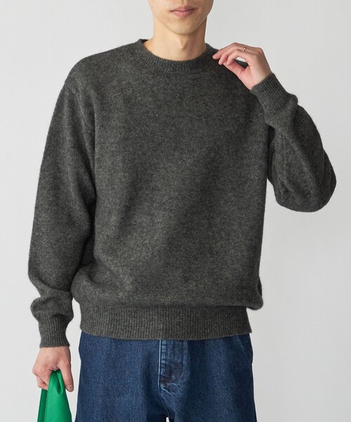 SHIPS（シップス） セーター ニット SHIPS: 5ゲージ ヤク ブレンド