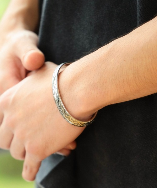 BEAMS HEART（ビームス ハート） バングル ネイティブスタンプ