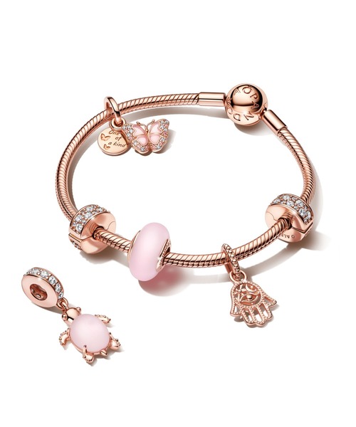 PANDORA（パンドラ） ブレスレット Moments スネーク チェーン