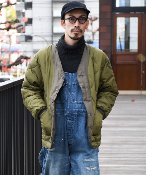 Johnbull（ジョンブル） ナイロンジャケット キルティングジャケット