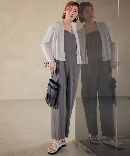 23区（ニジュウサンク） サロペット オーバーオール 「CLASSY.6月号