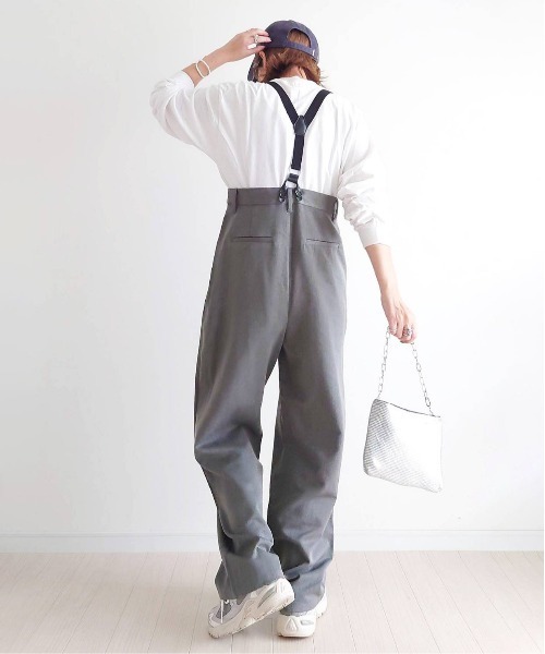 notch. サロペット オーバーオール 「notch.by yui」サスペンダーツキ
