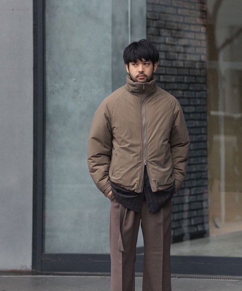 ATTACHMENT（アタッチメント） ミリタリージャケット モッズコート