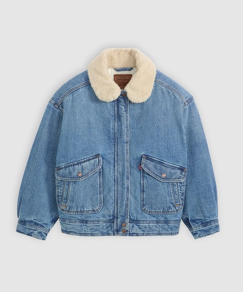 Levi's（リーバイス） デニムジャケット gジャン シェルパ ボンバー