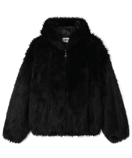 OY（オーワイ） コート アウター 「OY/オーワイ」WILD FUR HOODIE