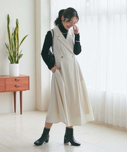 La boutique Bonbon（ラブティックボンボン） ジャンパースカート 「今