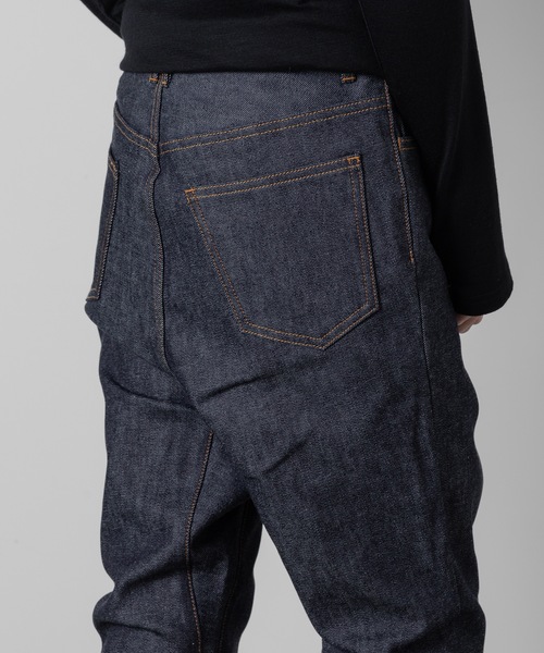 ATO（アトウ） ジーンズ STRETCH DENIM SARROUEL PANTS メンズ