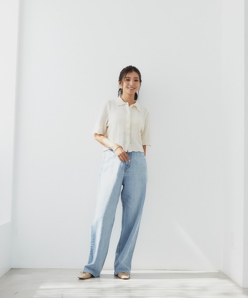 YANUK（ヤヌーク） ジーンズ デニム デニムパンツ ルーズストレート