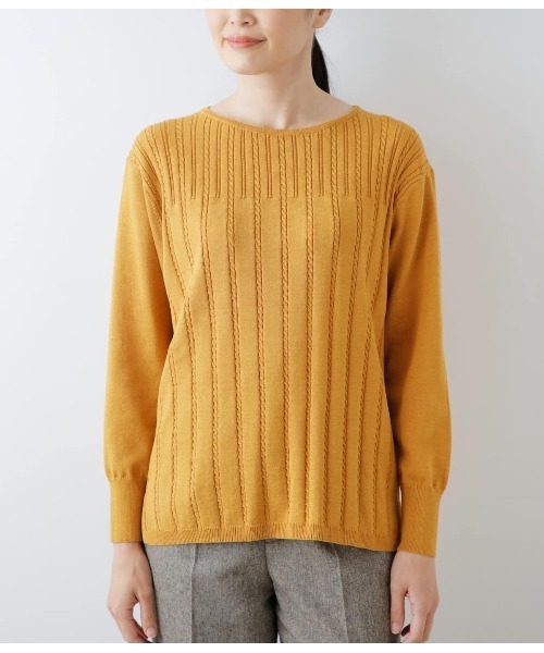 NEWYORKER（ニューヨーカー） ニット セーター 「手洗い可能