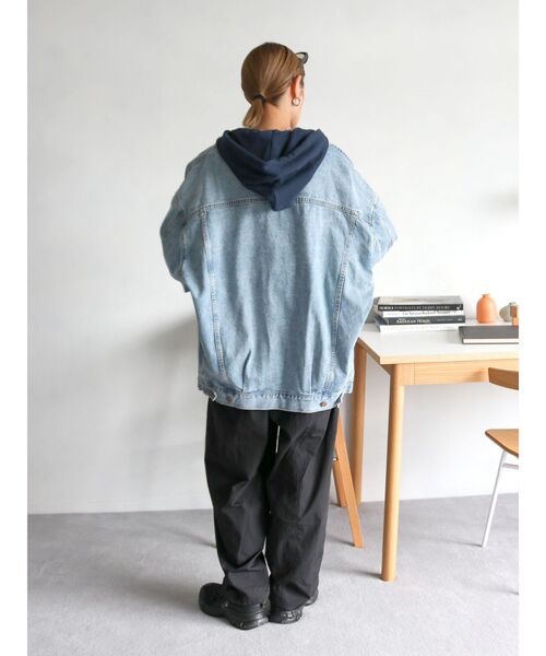 Ungrid（アングリッド） デニムジャケット gジャン ビッグシルエット