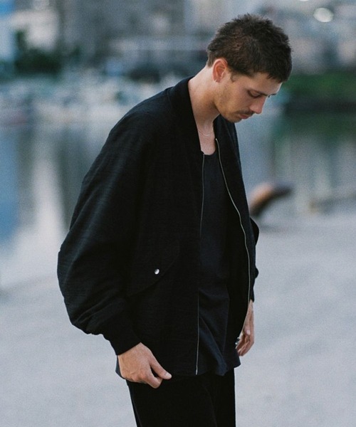 LIDnM（リドム） ブルゾン アウター WILD SILK L2-B メンズ : ZOZOTOWN