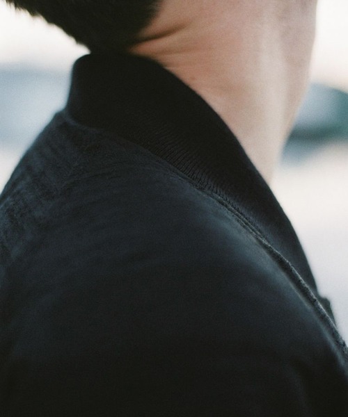 LIDnM（リドム） ブルゾン アウター WILD SILK L2-B メンズ : ZOZOTOWN