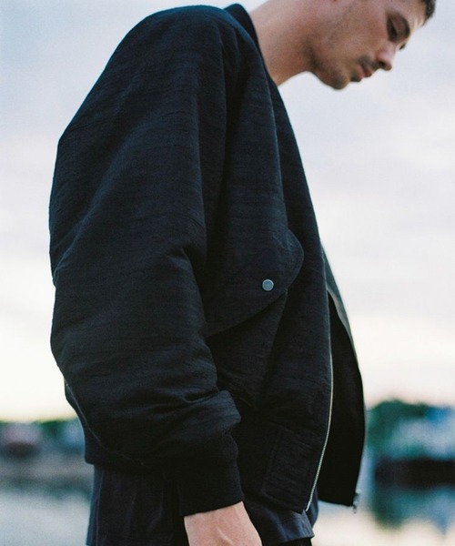 LIDnM（リドム） ブルゾン アウター WILD SILK L2-B メンズ : ZOZOTOWN