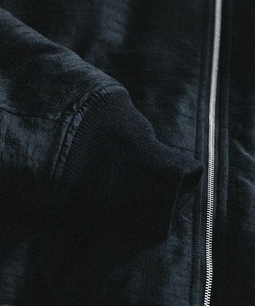 LIDnM（リドム） ブルゾン アウター WILD SILK L2-B メンズ : ZOZOTOWN