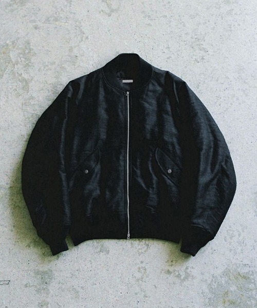 LIDnM（リドム） ブルゾン アウター WILD SILK L2-B メンズ : ZOZOTOWN