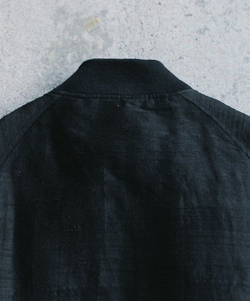 LIDnM（リドム） ブルゾン アウター WILD SILK L2-B メンズ : ZOZOTOWN