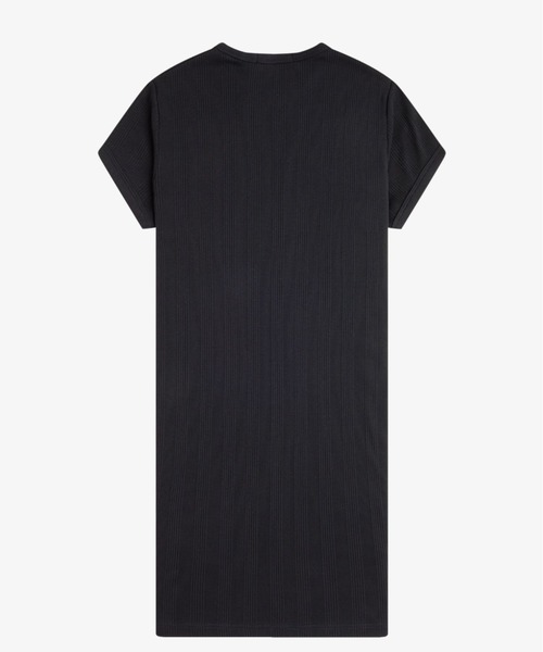 FRED PERRY（フレッドペリー） ワンピース Ribbed T-Shirt Dress／リブ