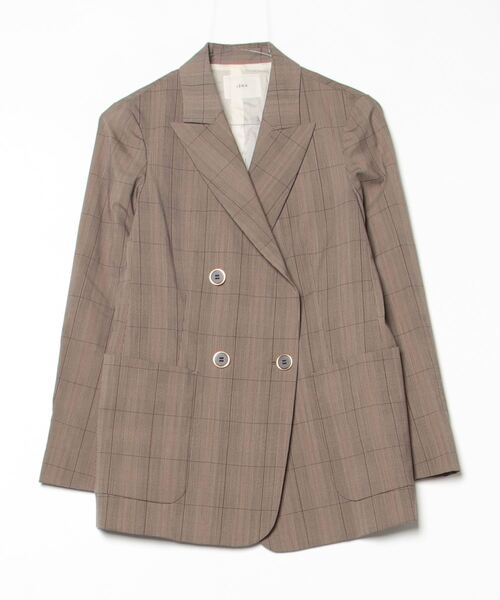 IENA（イエナ） ジャケット 38 ブラウン レディース : ZOZOTOWN Yahoo