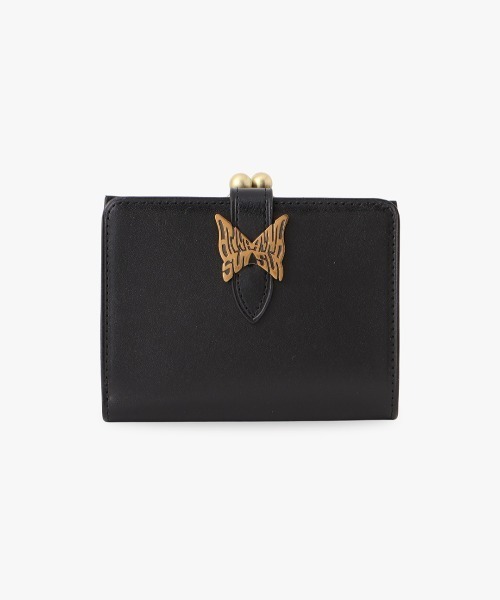 ANNA SUI（アナスイ） 財布 バタフライロゴ 口金二つ折り財布