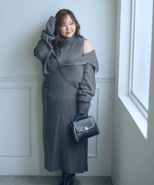 SMILELAND ワンピース 「大きいサイズ」「らめちゃんコラボ」2点