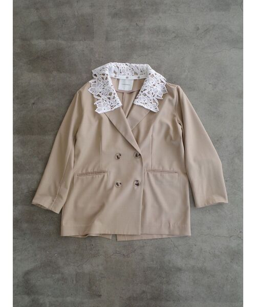 LAGUNAMOON（ラグナムーン） ジャケット テーラードジャケット レース