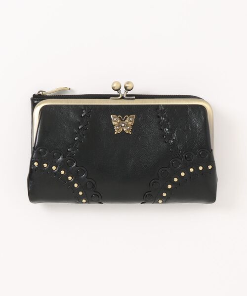 ANNA SUI（アナスイ） 財布 マチルダ 二つ折り口金長財布 レディース