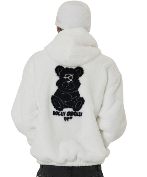 OY（オーワイ） コート アウター 「OY/オーワイ」DOLLY FUR HOODIE