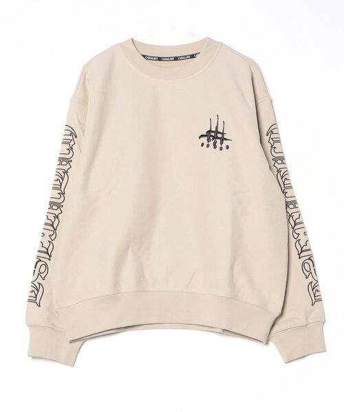 CVTVLIST（カタリスト） トレーナー スウェット CVTVLIST/カタリスト