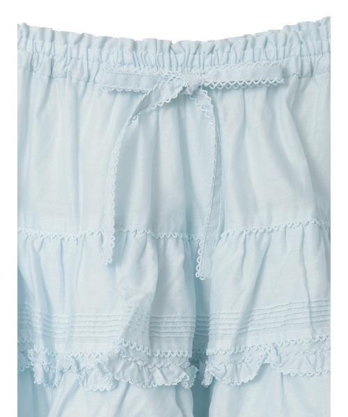 PINK HOUSE（ピンクハウス） フリル使いティアードタブリエ : ZOZOTOWN