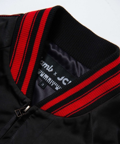 glamb（グラム） スカジャン JCH cameraman ska JKT / ジェイシー